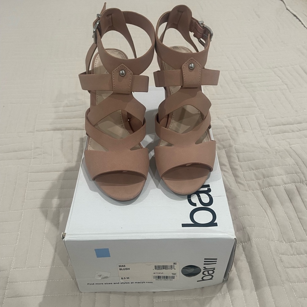Barr III heels